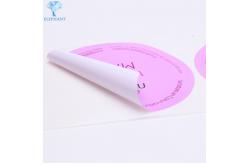 China Luxury BOPP Personalised Sticky Labels For Jars CMYK Printing supplier