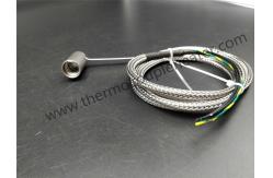 China 1.8mm Diameter Micro Tubular Coil Heaters With Stainless Steel Cover supplier