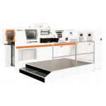 Label Card Hot  Foil Stamping and Die Cutting Machine with Automatic Stripping for sale