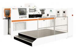 China Label Card Hot  Foil Stamping and Die Cutting Machine with Automatic Stripping supplier