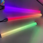 40mm DMX RGB LED Pixel Tube Digital 360 Degree Viewing Angle