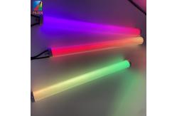 China 40mm DMX RGB LED Pixel Tube Digital 360 Degree Viewing Angle supplier