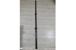 China 1.5 meter 59 inch length carbon fiber telescopic poles for solar panel cleaning pole  car washing rod supplier