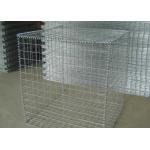 ISO14001 2x1x0.5m Gabion Welded Wire Mesh 4mm Gabion Baskets for sale