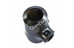 China Wpb A234 Carbon Steel Tee Equal Or Reducing 6 Inch Sch80 supplier