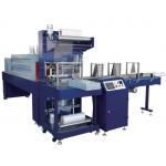 Overwrap Shrink Packaging Equipment With PLC Control For Pop Can Or Bottle for sale