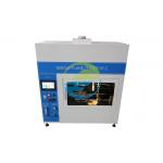 Needle Flame Test Apparatus For Fire Hazard Testing Touch Screen Operation