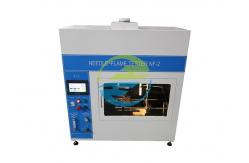 China Needle Flame Test Apparatus For Fire Hazard Testing Touch Screen Operation supplier