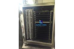 China Low Noise Vacuum Freeze Drying Equipment Large Capacity Easy Operation supplier