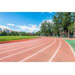 9MM Thickness EPDM Sandwich Running Track Artificial Grass Sports Flooring