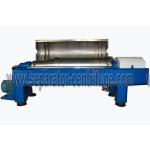 Sharples Solid Bowl Decanter Centrifuge Equipment for Chicken Manure Dewatering for sale