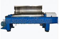 China Sharples Solid Bowl Decanter Centrifuge Equipment for Chicken Manure Dewatering supplier