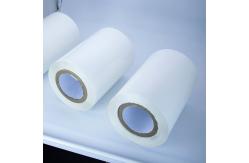 China White 0.085mm 85um PET Thermal Lamination Film supplier