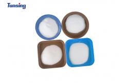 China High Elastic White TPU Polyurethane DTF Hot Melt Powder for Heat Transfer supplier