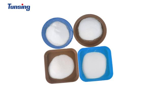 High Elastic White TPU Polyurethane DTF Hot Melt Powder for Heat Transfer