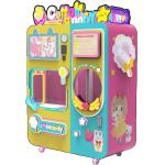 Automatic Cotton Candy Vending Machine Floss Sugar Operated by Mechanical Arm