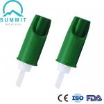 Green 21G 1.8mm Heel Incision Safety Lancets for Paediatric Blood Test
