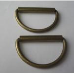 Antique Brass Plating D Ring Zinc Alloy Roller Buckle for sale