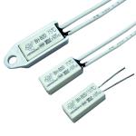 250V 5A 30-150C Bimetal Temperature Switch , Temperature Protector BH-B2D for sale