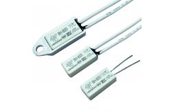 China 250V 5A 30-150C Bimetal Temperature Switch , Temperature Protector BH-B2D supplier