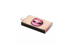 China 2.4 Inch Compact Lcd Video Business Cards With Customizable Content supplier