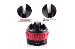 China Customize LOGO Suction Cup Knife Sharpener , Professional Knife Sharpener supplier