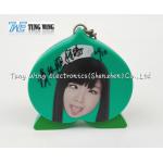 Small Green Kids Music Box Keychain Beautiful Easy Operating