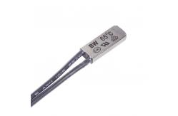China 8A 10A Thermal Protector Switch Bimetal Temperature Control Switch supplier