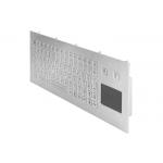 Washable Kiosk Industrial Keyboard With Touchpad Integrated 83 Keys IP67 5V DC