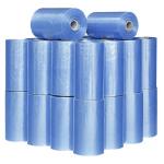 Transparent Blue Polyvinyl Chloride PVC Film 30 Micron PVC Heat Shrink Wrap Roll for sale