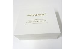 China Cheap Custom Logo Cosmetic Gift Box Packaging Candle Packaging Presentation Boxes With Lid supplier