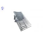 OEM Land Clearing Rake Excavator Attachment Excavator Rake Customization