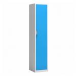Large Steel Single Tier School Metal Storage Locker Free Standing for sale