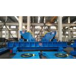 1200t Growing Welding Rotator Monopile Foundation Fabrication Line