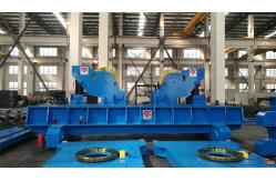 China 1200t Growing Welding Rotator Monopile Foundation Fabrication Line supplier