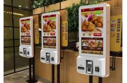 China Restaurant Self-ordering payment Kiosk supplier