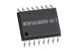 China Serial NAND Flash Memory MT29F1G01ABAFDSF-AAT:F 16-SOIC Integrated Circuit Chip supplier