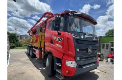 China SANY Premium Power Pump 43m Concrete Pump Truck - Global Delivery & Support supplier