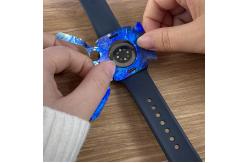 China Tpu Hydrogel Screen Protector Machine In Apple Watch Ultra 49mm Hydrogel Film supplier