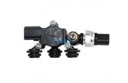 China Range Rover 06-12 RVH500070 Air Suspension Valve Control Unit Block Rear Position supplier