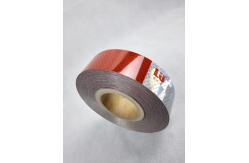 China Super High Reflection Metalized Prismatic Conspicuity Tape For Vehicle supplier