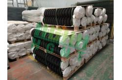 China High Quality 6ft 8ft Diamond Mesh Chain Link Cyclone Wire Fence Roll Aluminum supplier