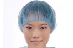 China Non Irritating All Size Non Woven Bouffant Cap Disposable supplier