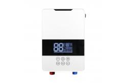 China Instant Electric Water Heater Acrylic Panel 5500W Tankless Shower supplier