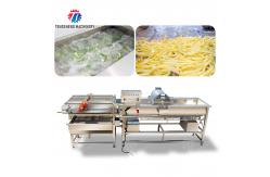 China Vegetable Leaves Vegetables Leafy vegetables Cabbage varieties Herbs Fruiting vegetables Vortex washer Cleaning processing production Machine supplier