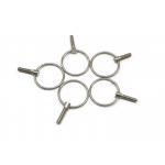 C1008 Non Standard Fastener , M6x16 small stainless steel eye screws for sale