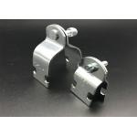 Zinc Plated Galvanized HDG Strut Pipe Clamps 3.0mm Thickness for sale