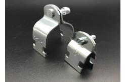 China Stainless Steel 316 Strut Pipe Clamps 1/2 In EMT Zinc Plated Galvanized supplier