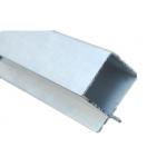 Suspended Baffle Ceiling Keel Aluminum Curtain Wall Profile for sale