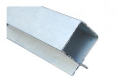 China Suspended Baffle Ceiling Keel Aluminum Curtain Wall Profile supplier